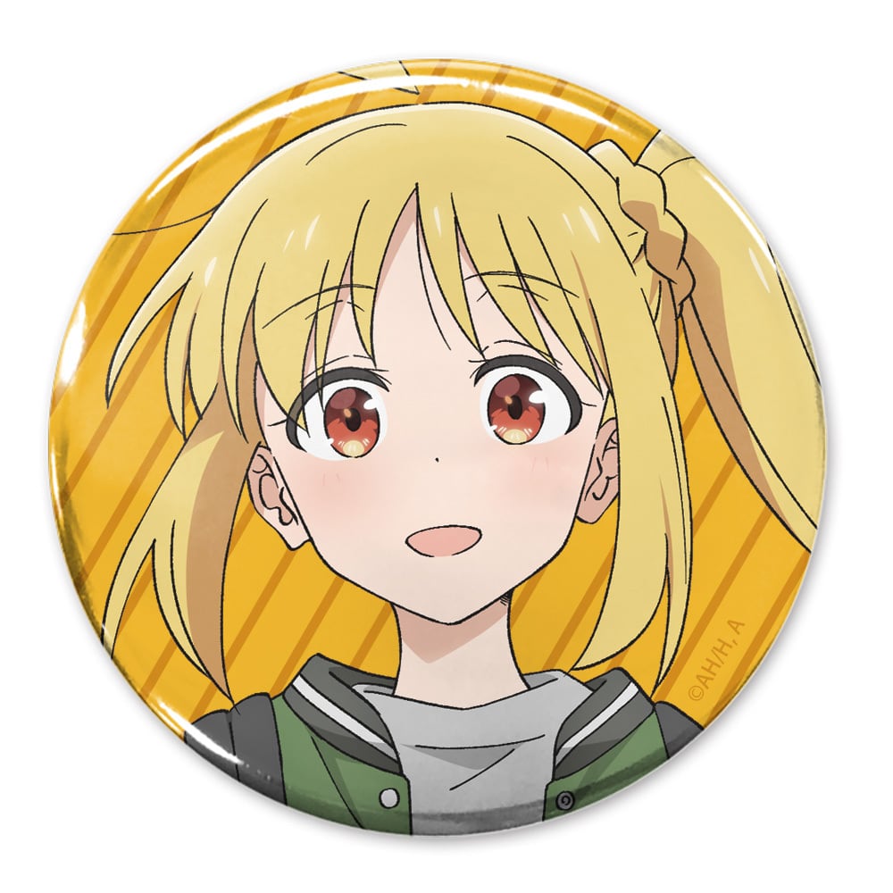 伊地知虹夏 65mm缶バッジ ストリートファッションVer. | リングサーチ