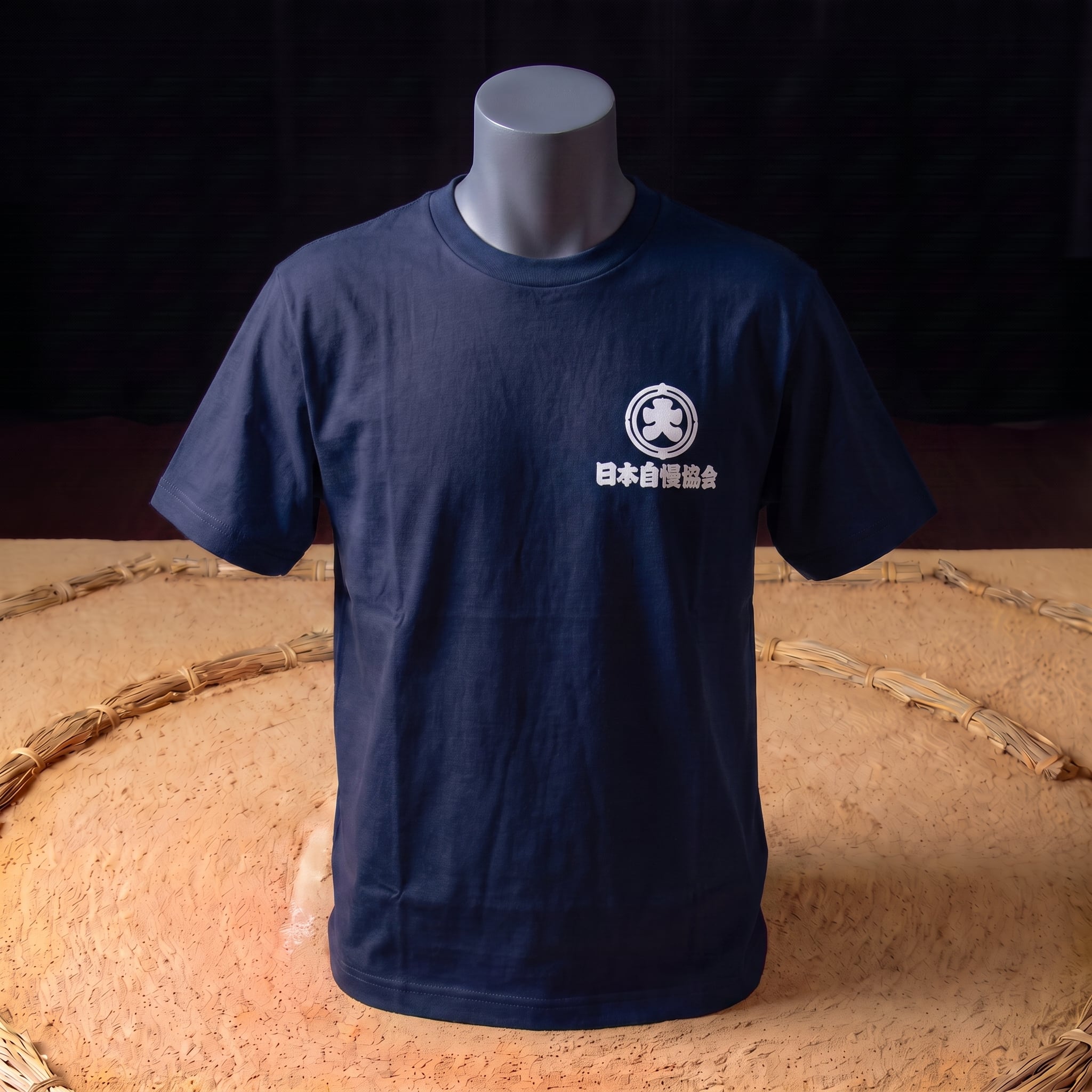 大金星オリジナル 日本自慢協会Tシャツ