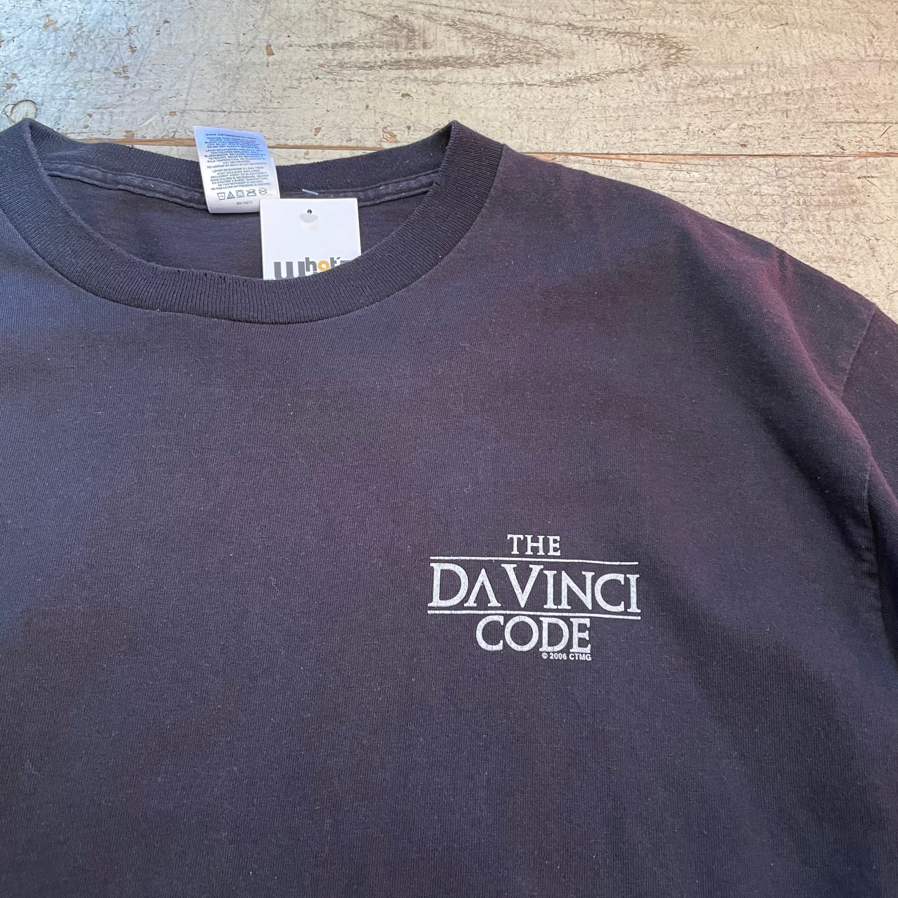 Special!! 2006s THE DA VINCI CODE T-shirt | What’z up powered by BASE