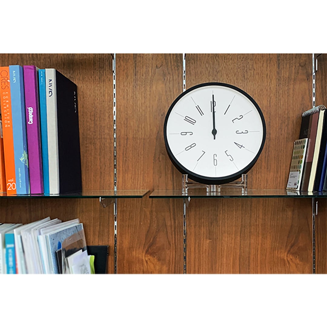 レムノス 時計台の時計 電波時計 Line KK13-16C