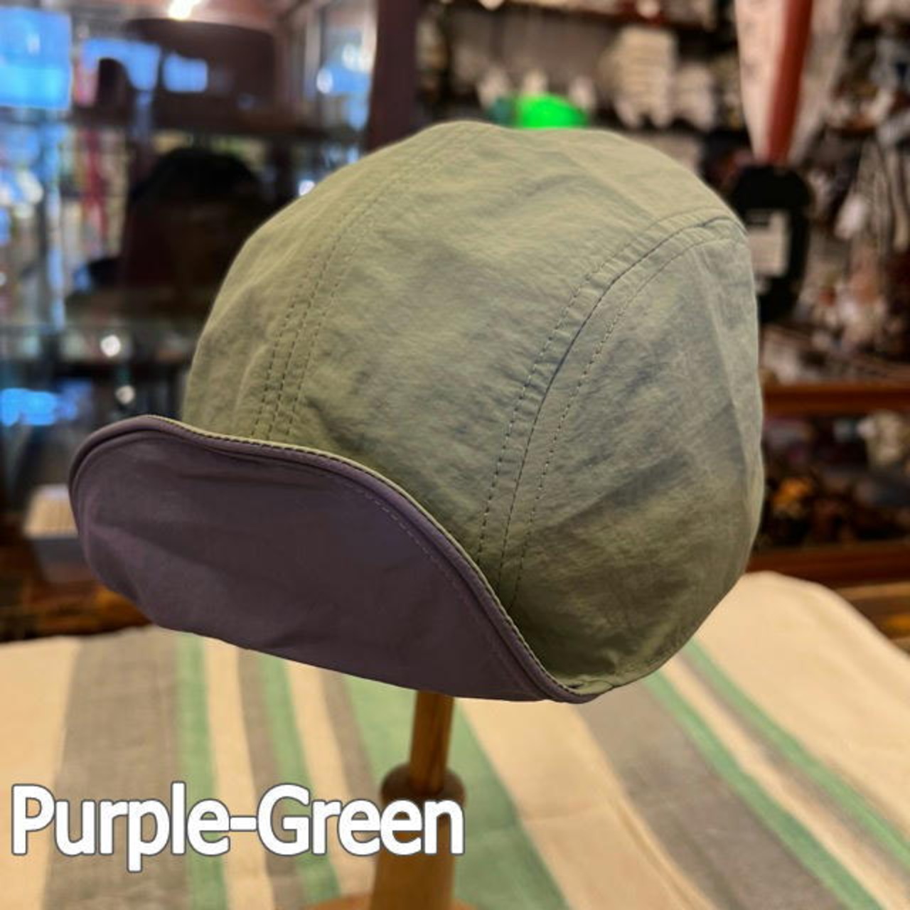 TOPANGA Accessory　Reversible outdoor CAP　4Color　リバーシブルアウトドアキャップ　Cap　キャップ　帽子　リバーシブル　アウトドア