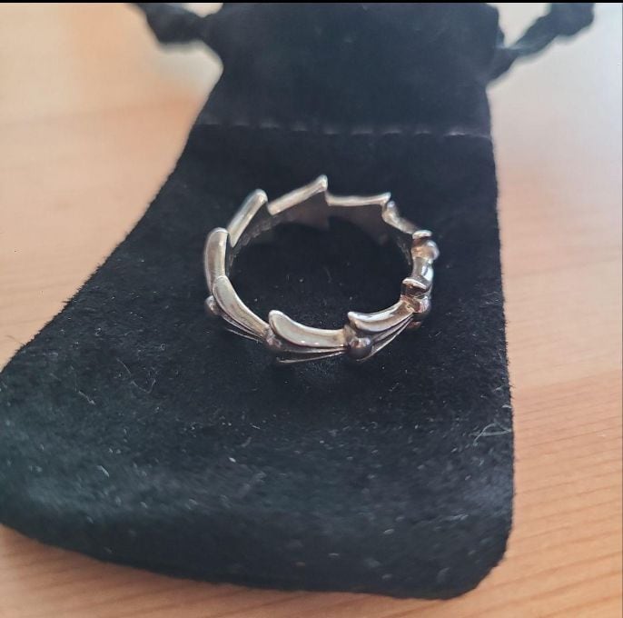 CHROME HEARTS クロムハーツ クロステイル リング 指輪