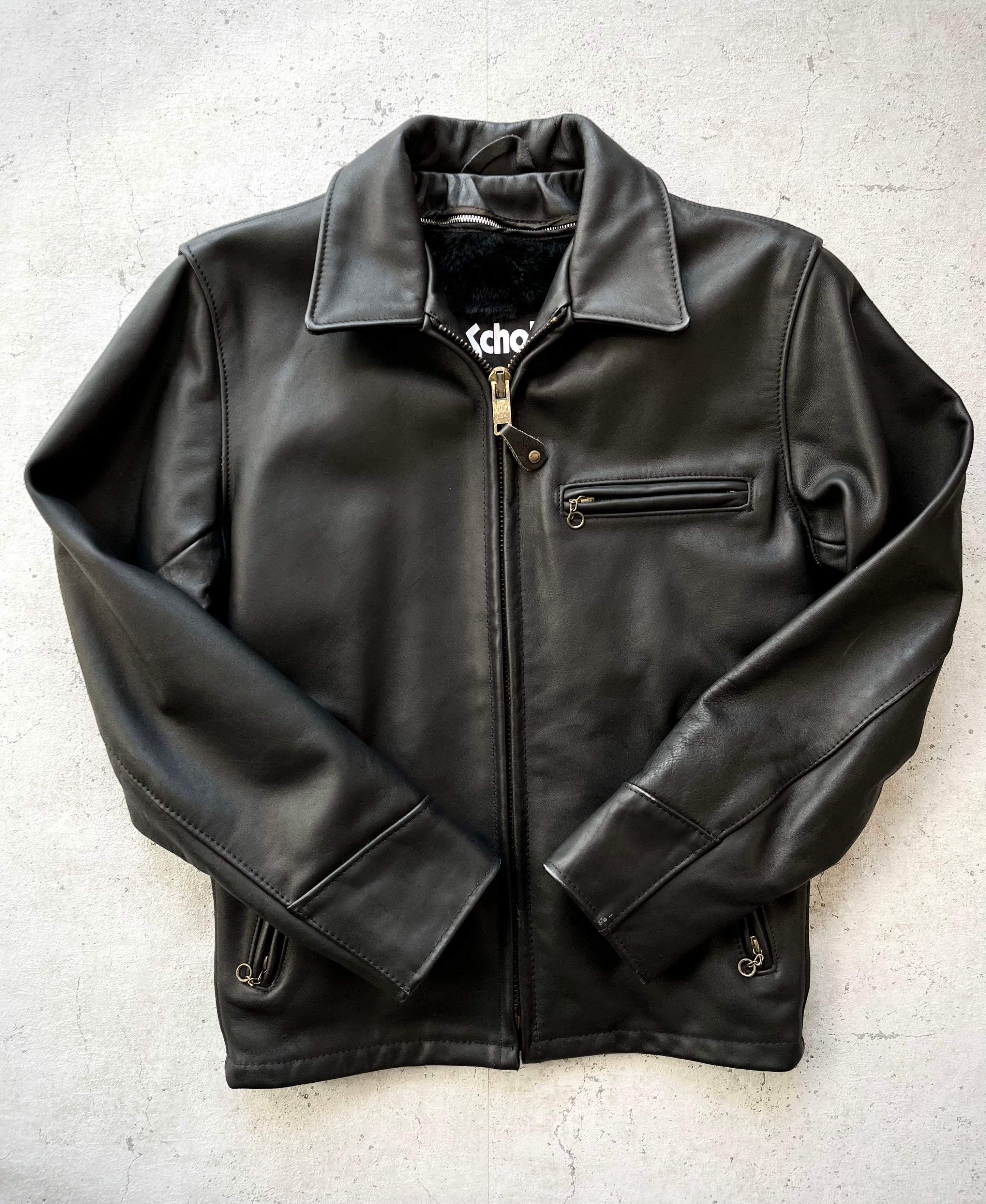90s00s USA製 SCHOTT NYC #101 COWHIDE LEATHER RIDERS JACKET 90s00s USA製 SCHOTT NYC #101 COWHIDE LEATHER RIDERS JACKET