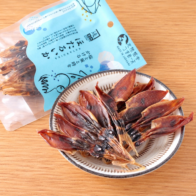 干ほたるいか15ｇ｜肝の旨みを楽しむ無添加おつまみ・北陸福井つまみーる