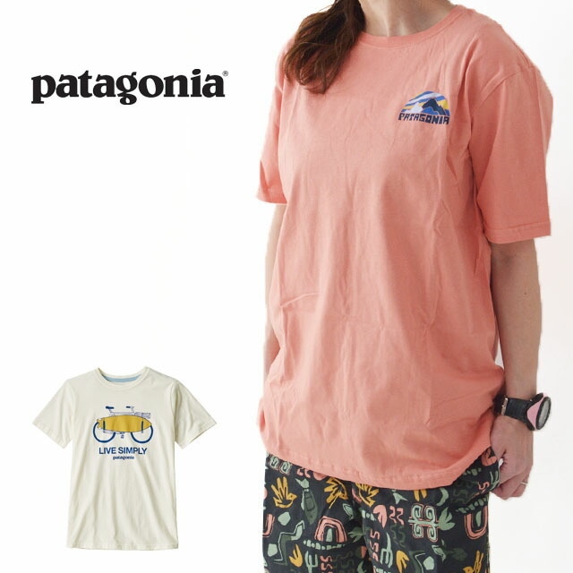 Patagonia [パタゴニア正規代理店] Boys' Graphic Organic T-Shirt [62151] ボーイズ・グラフィック・オーガニック・Tシャツ（キッズ・レディース）・KID'S/LADY'S [2021SS]