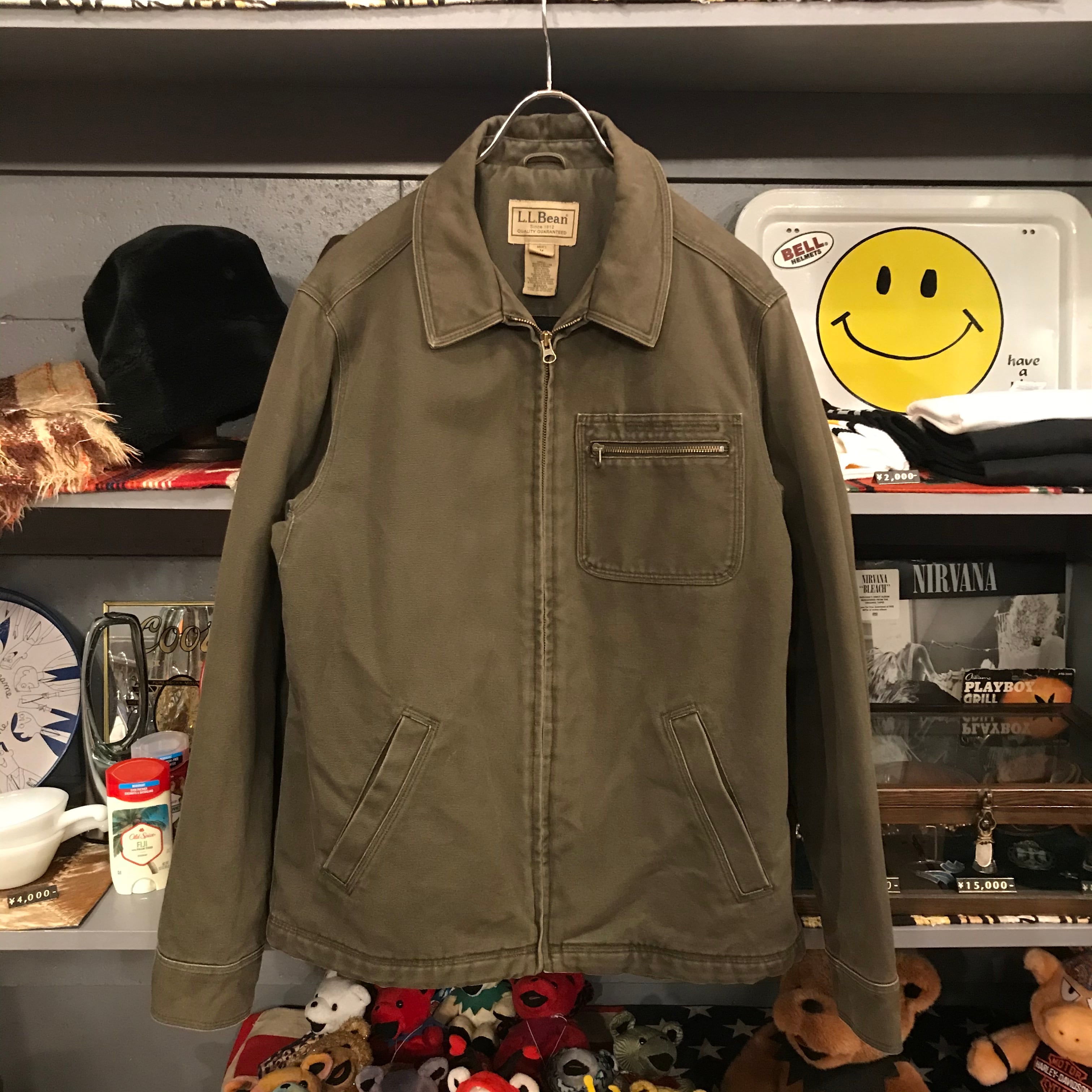 L.L.Bean Duck Work Jacket | VOSTOK