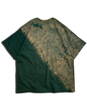 【数量限定販売】タイダイブリーチTシャツ 微生物
