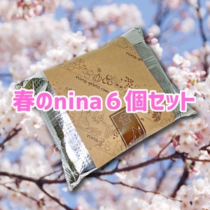 春のnina６個セット　