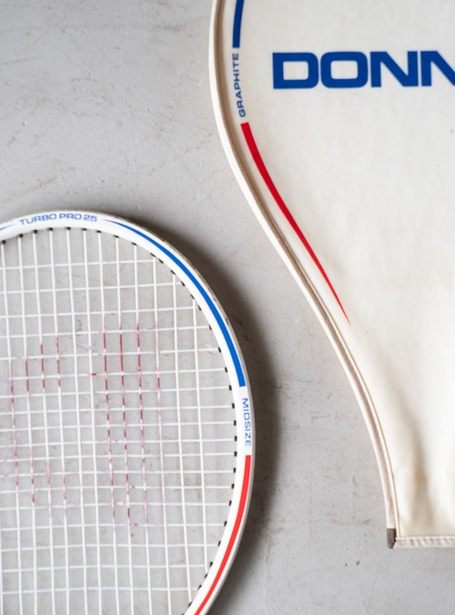 "DONNAY" 1980s Tennis racket