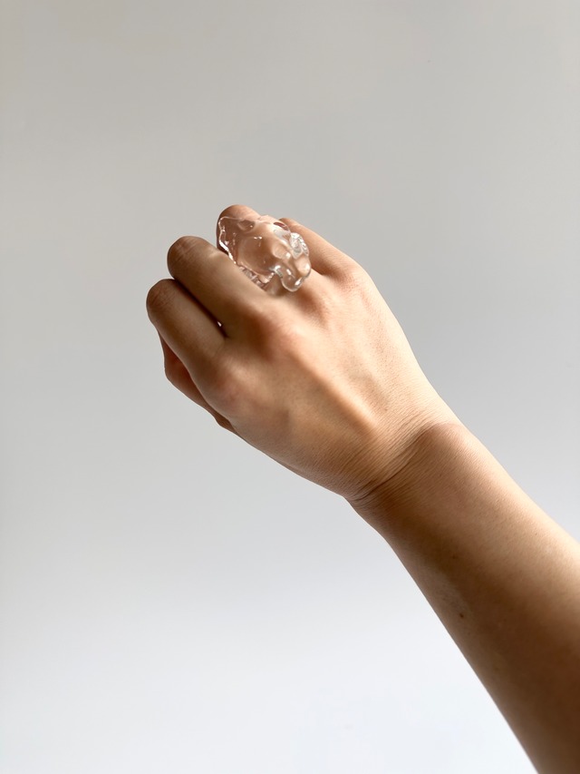 【haruna sugie】25-SHIBOU ring / 13号