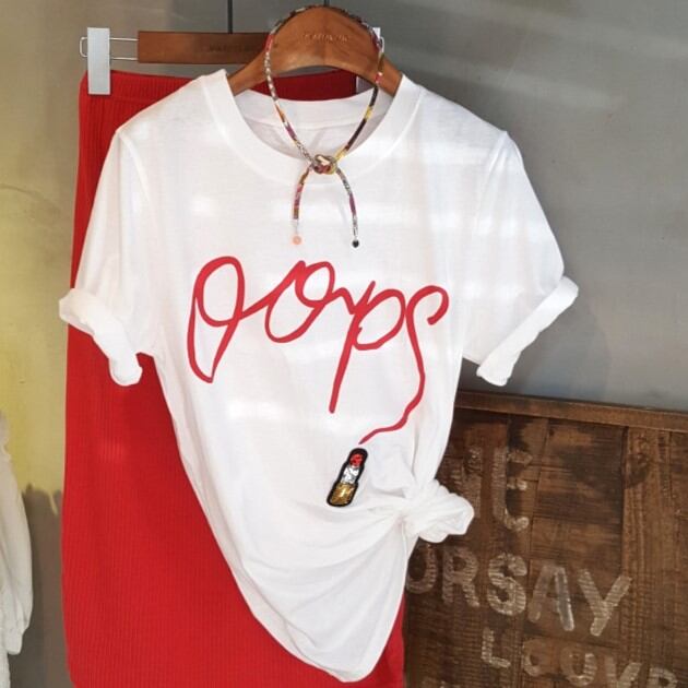 リップTシャツ T0163