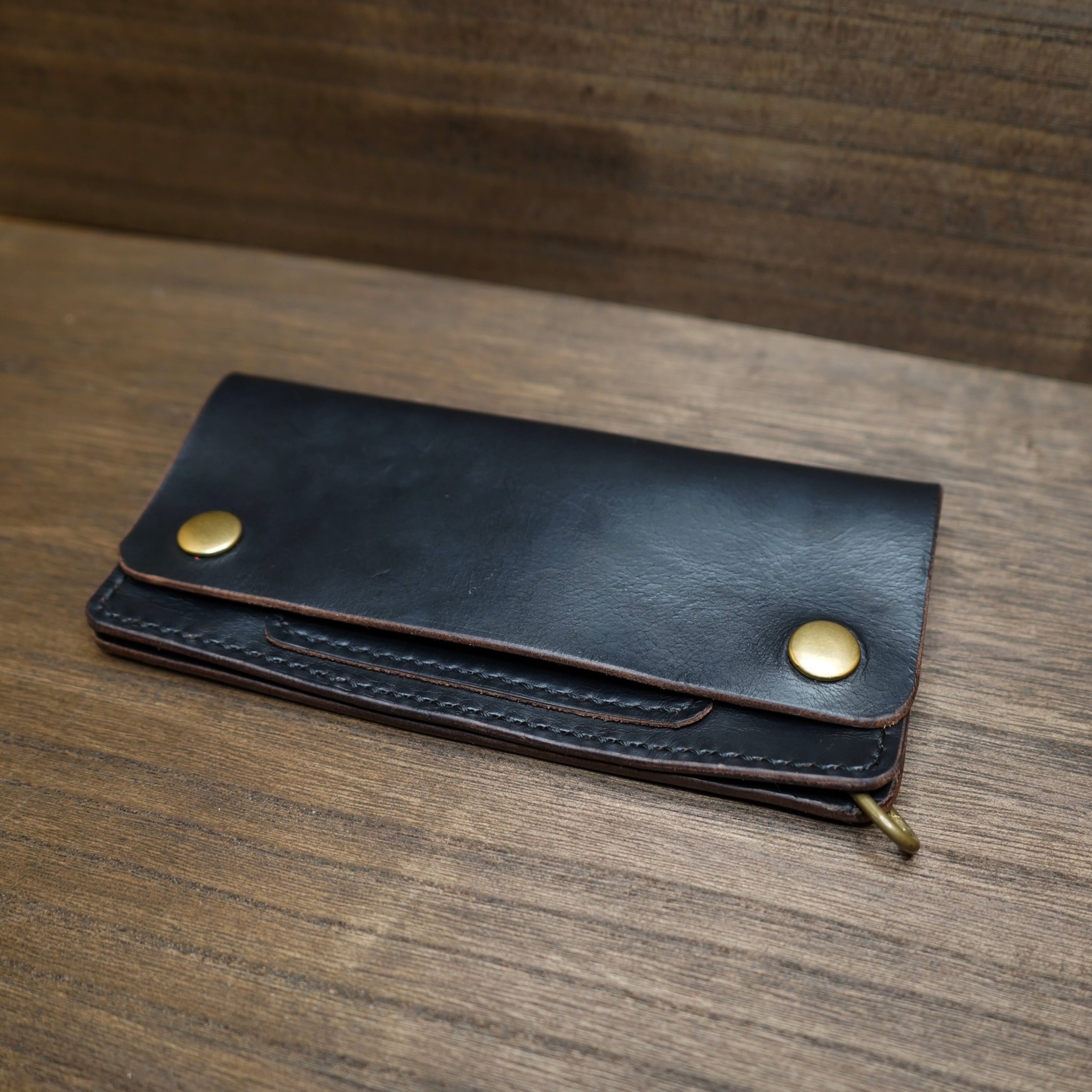 Additive and Line 茶芯 ホースバット トラッカーウォレット 【WEB限定