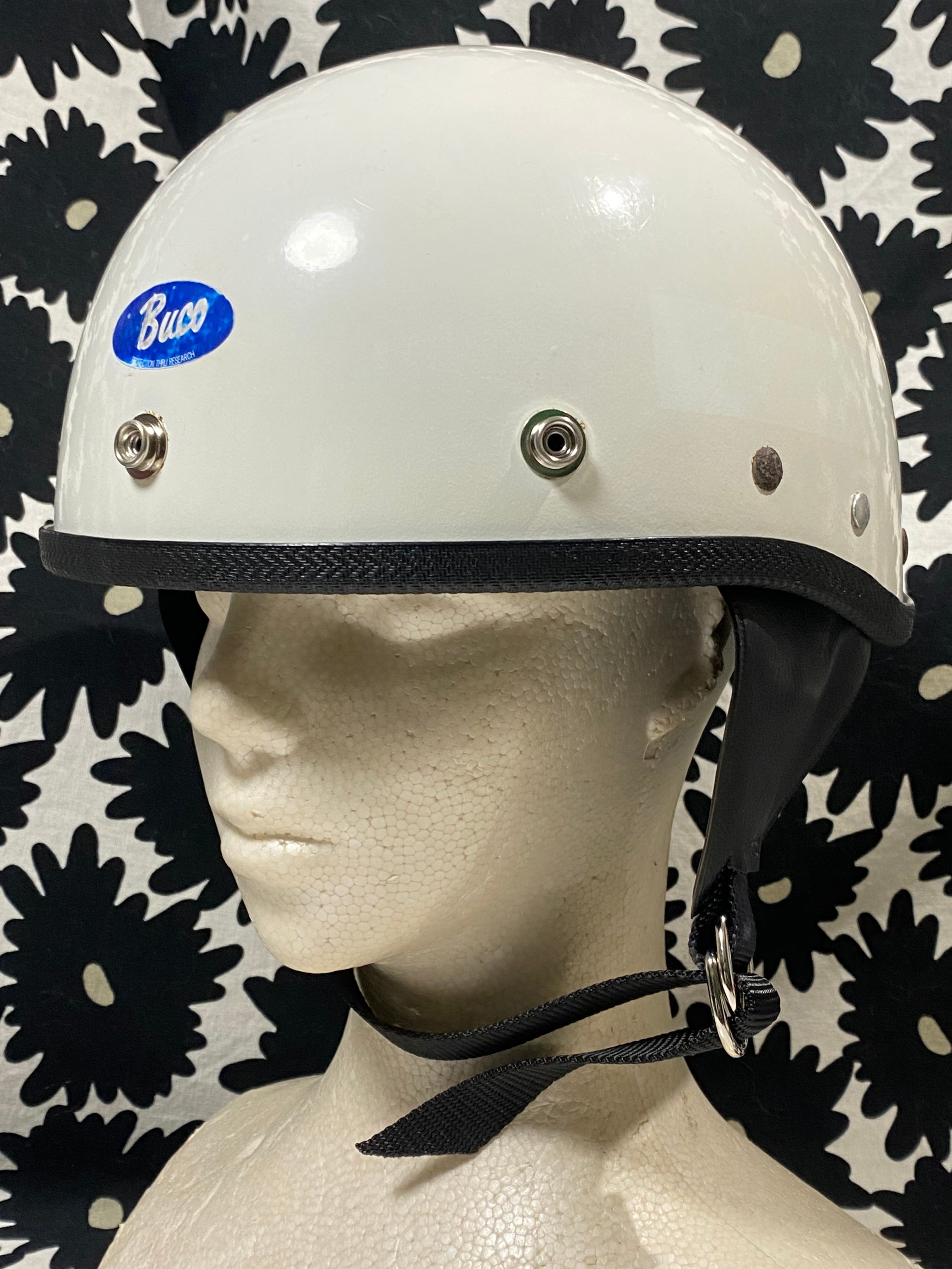 Buco BANTAM 1960年代製 60's ビンテージハーフヘルメット XSシェル 約