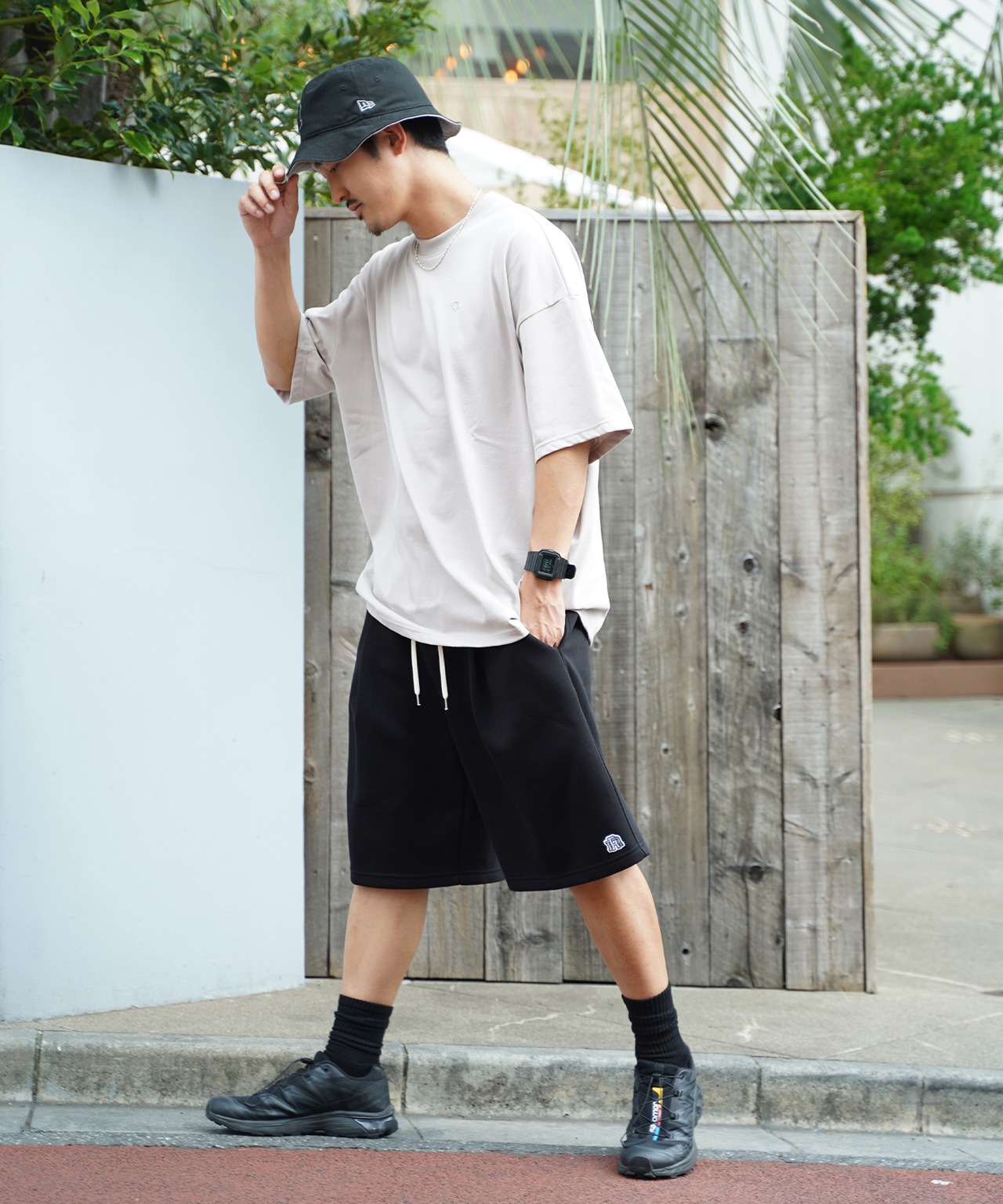 【#Re:room】EARTH COLOR BIG T-SHIRTS［REC788］