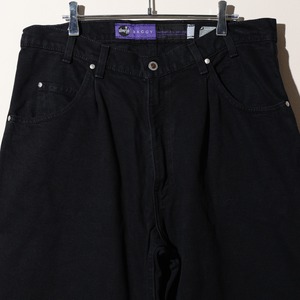 極美品 36×30 USA 95年 Baggy Silvertab Levi’s ブラックデニムパンツ リーバイス シルバータブ