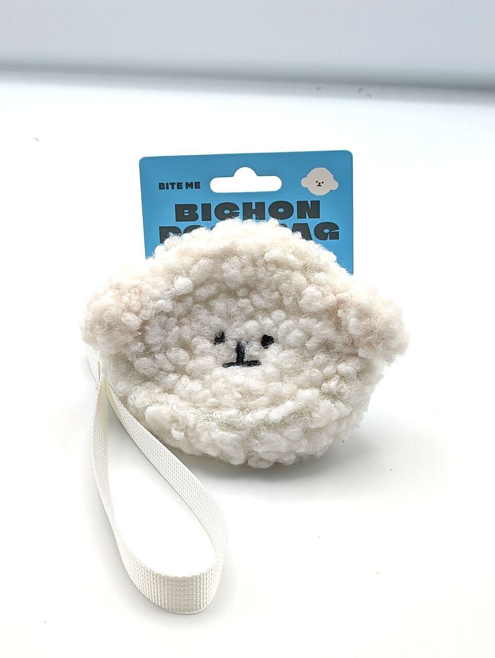 【BITE ME】ビションプーバックポーチ