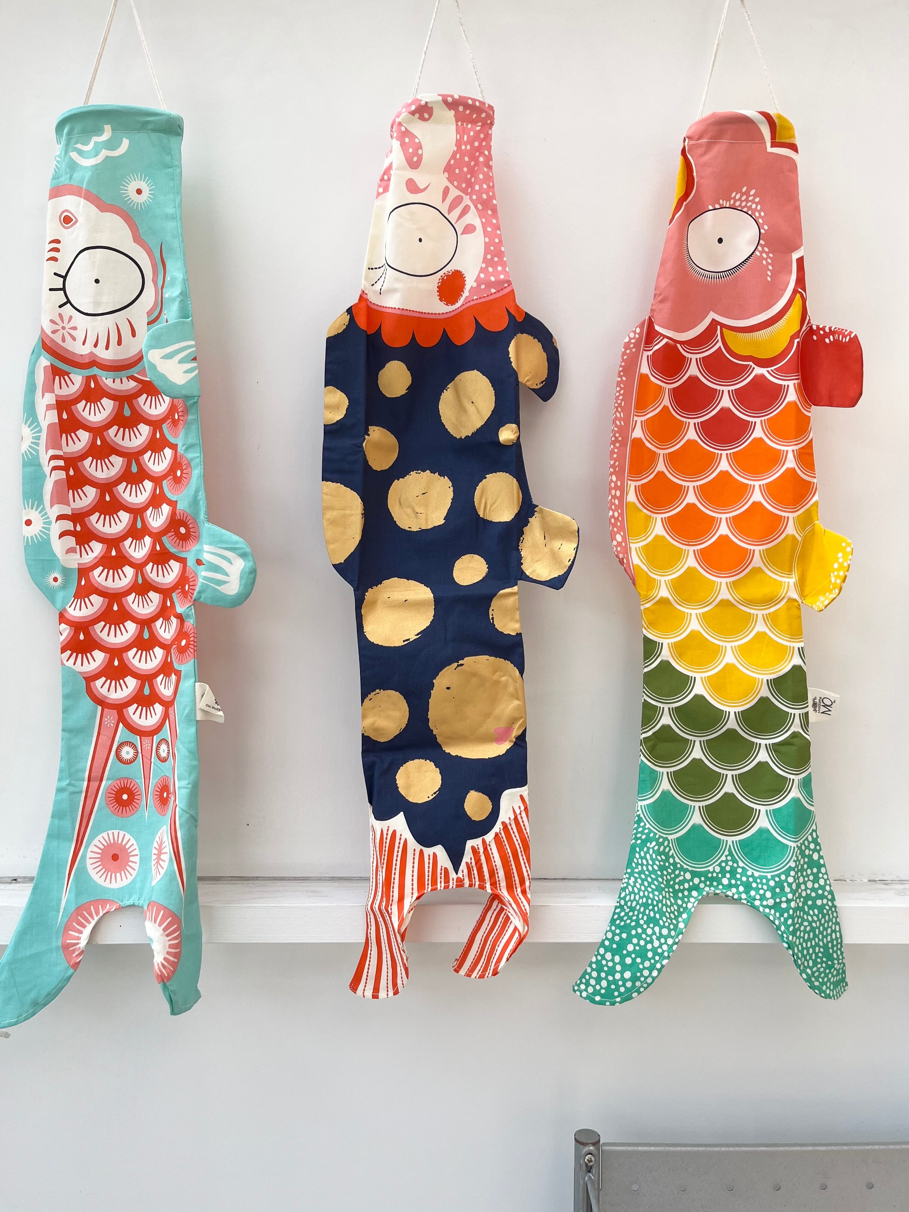 Madame MO こいのぼり 4点セット Madame MO こいのぼり 4点セット Madame MO マダムモー - Little