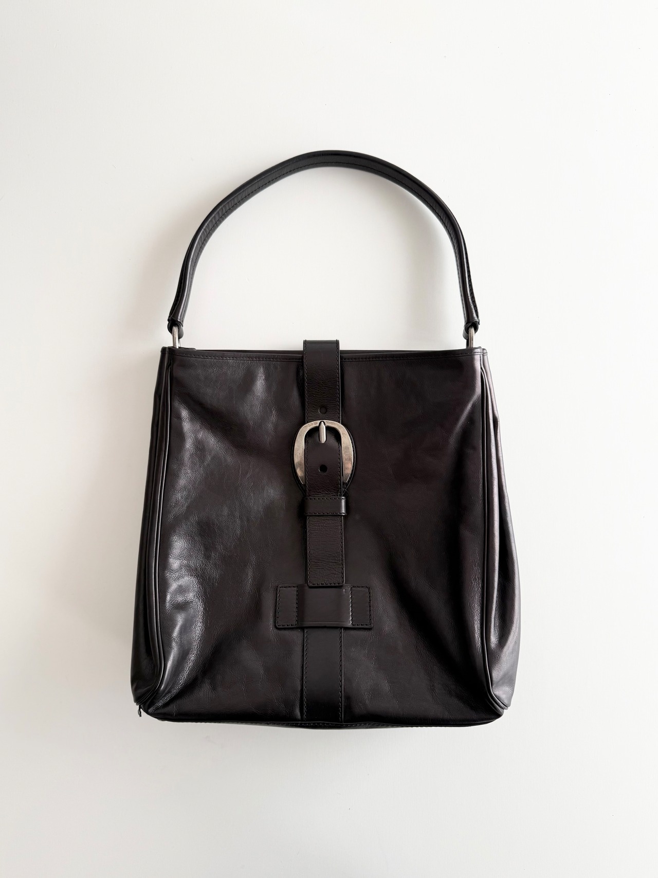 SS2002 YVES SAINT LAURENT LEATHER BAG