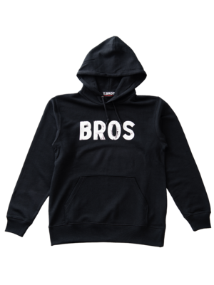 【24SS-03】T-BROS logo hooded light parka