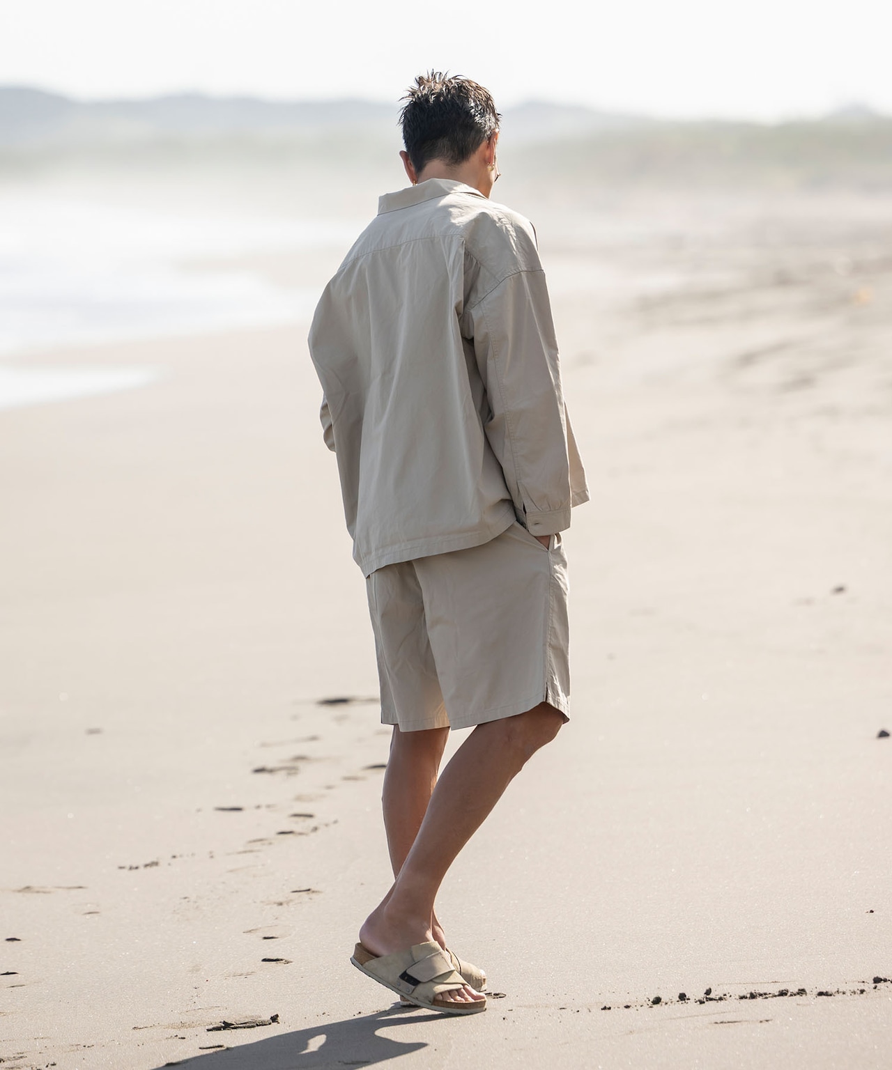 Cotton Wide Shorts［HSP007］