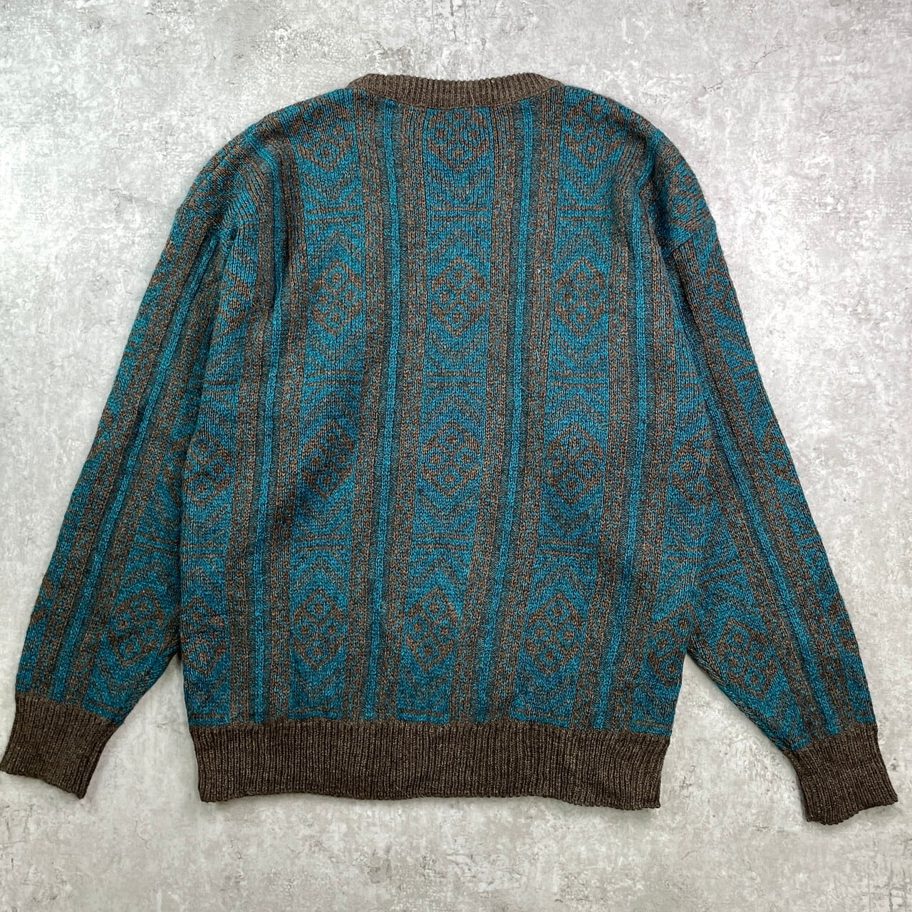 90s セントジョーンズベイ クルーネックニット セーター Mサイズ 90s セントジョーンズベイ クルーネックニット セーター Mサイズ 古着