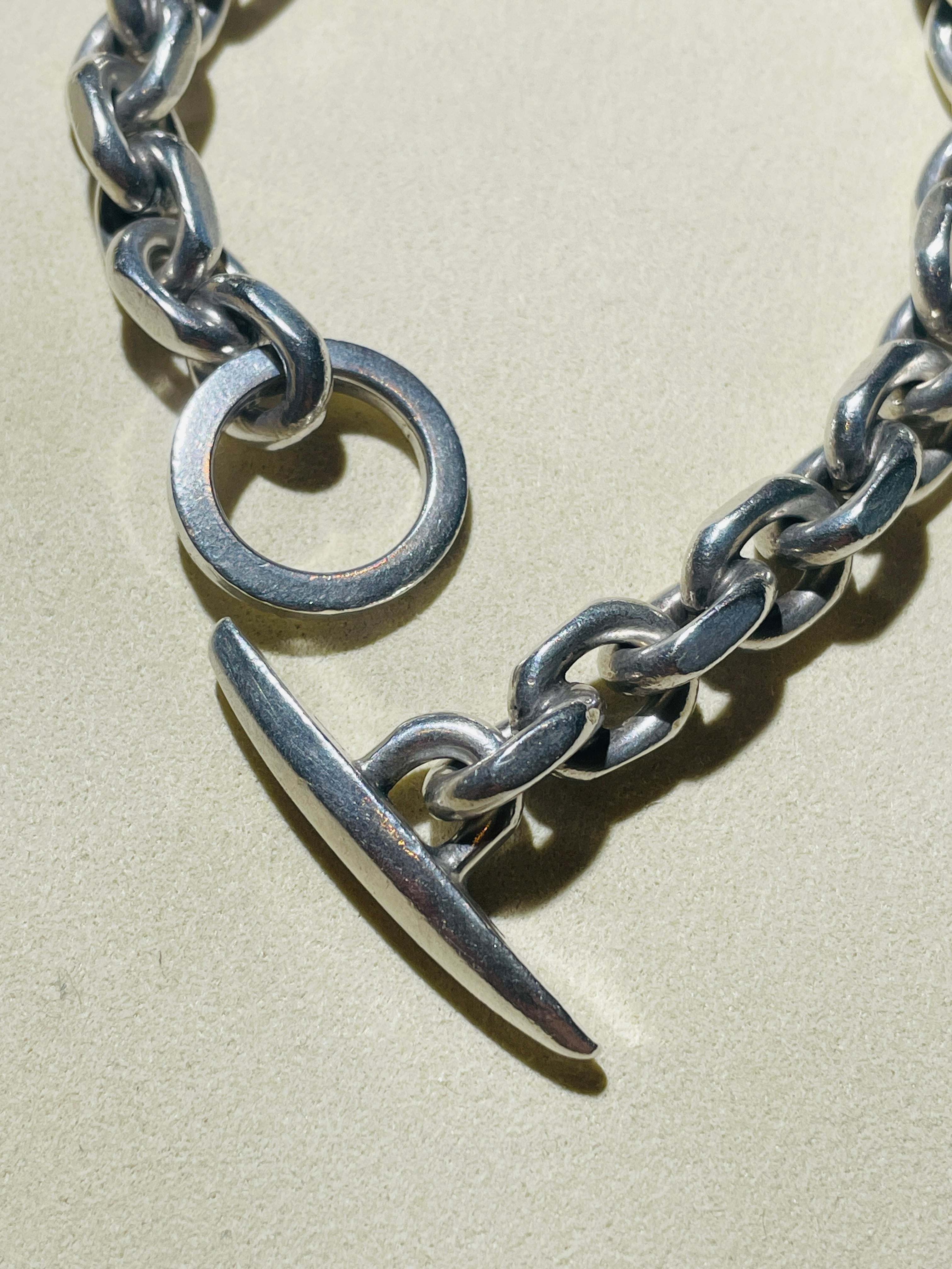 Danish Anchor Chain Bracelet -Denmark- | Tender Records