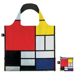 【LOQI】PIET MONDRIAN / Composition with Red,Yellow,Blue and Black