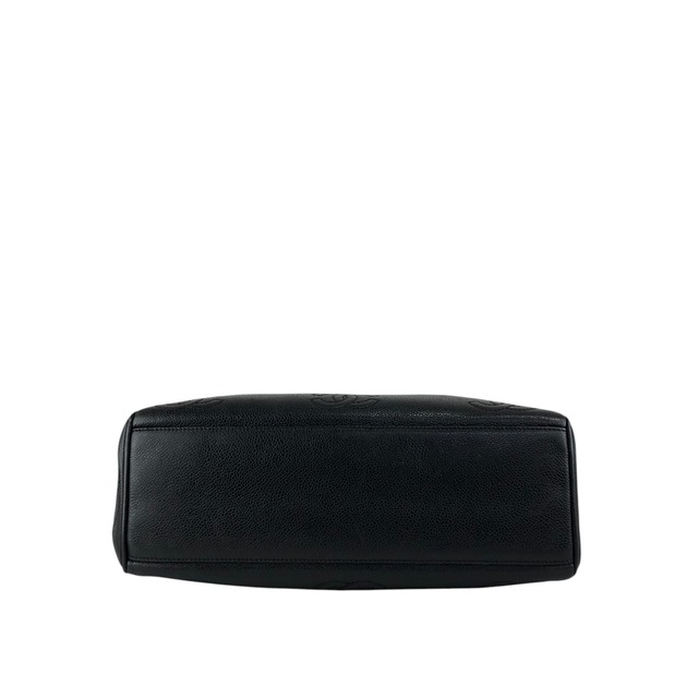 CHANEL シャネル トリプルココ ショルダーバッグ ブラック レザー キャビアスキン vintage ヴィンテージ オールド gph8sd