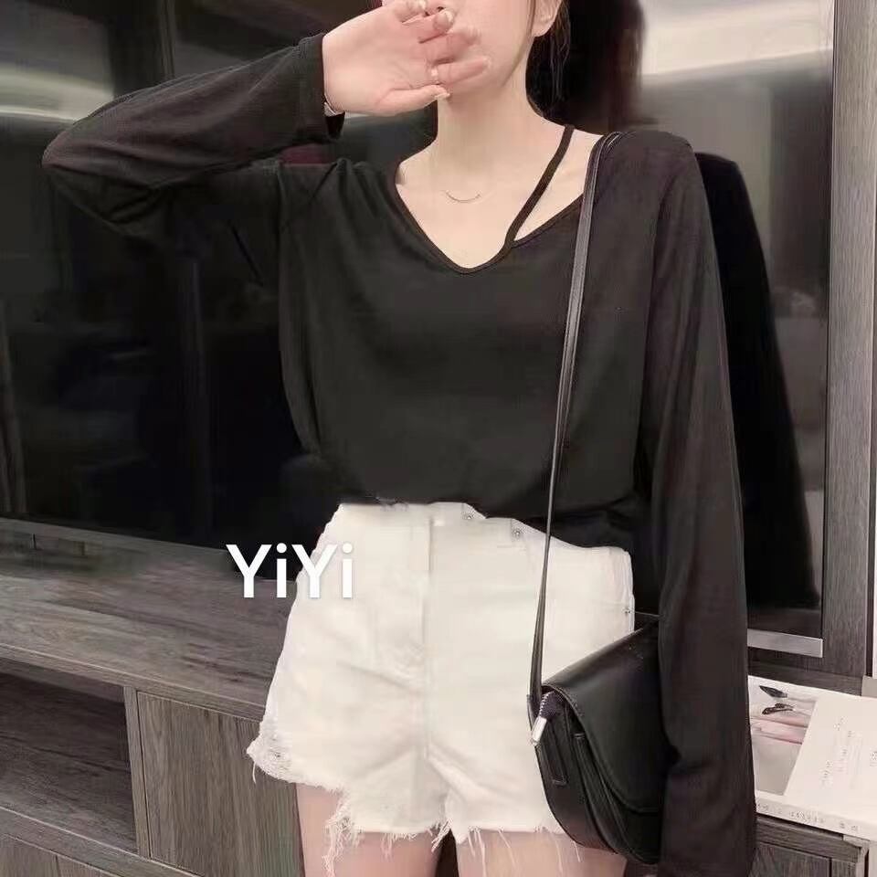 アシンメトリー カットソー　AJ111-5009