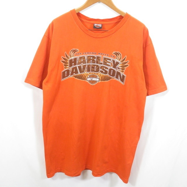 00s HARLEY DAVIDSON USA製 MYRTLE BEACH ライダース Tシャツ sizeXL/ハーレーダビットソン 0901