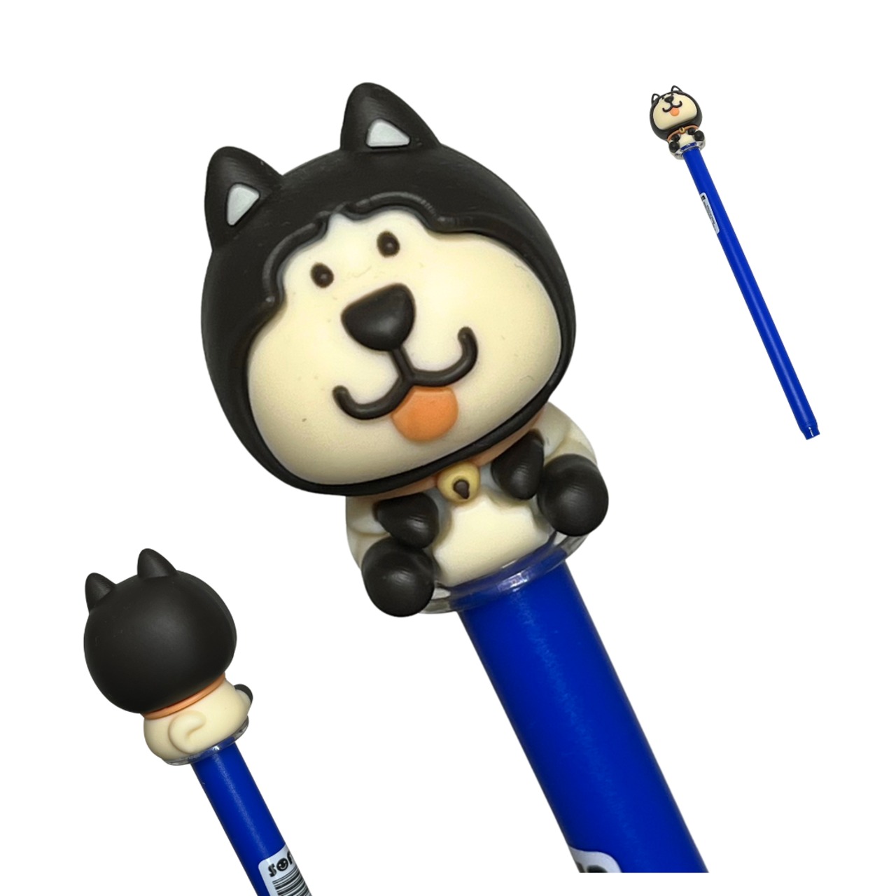 犬モチーフ ジェルインクペン（全6種）