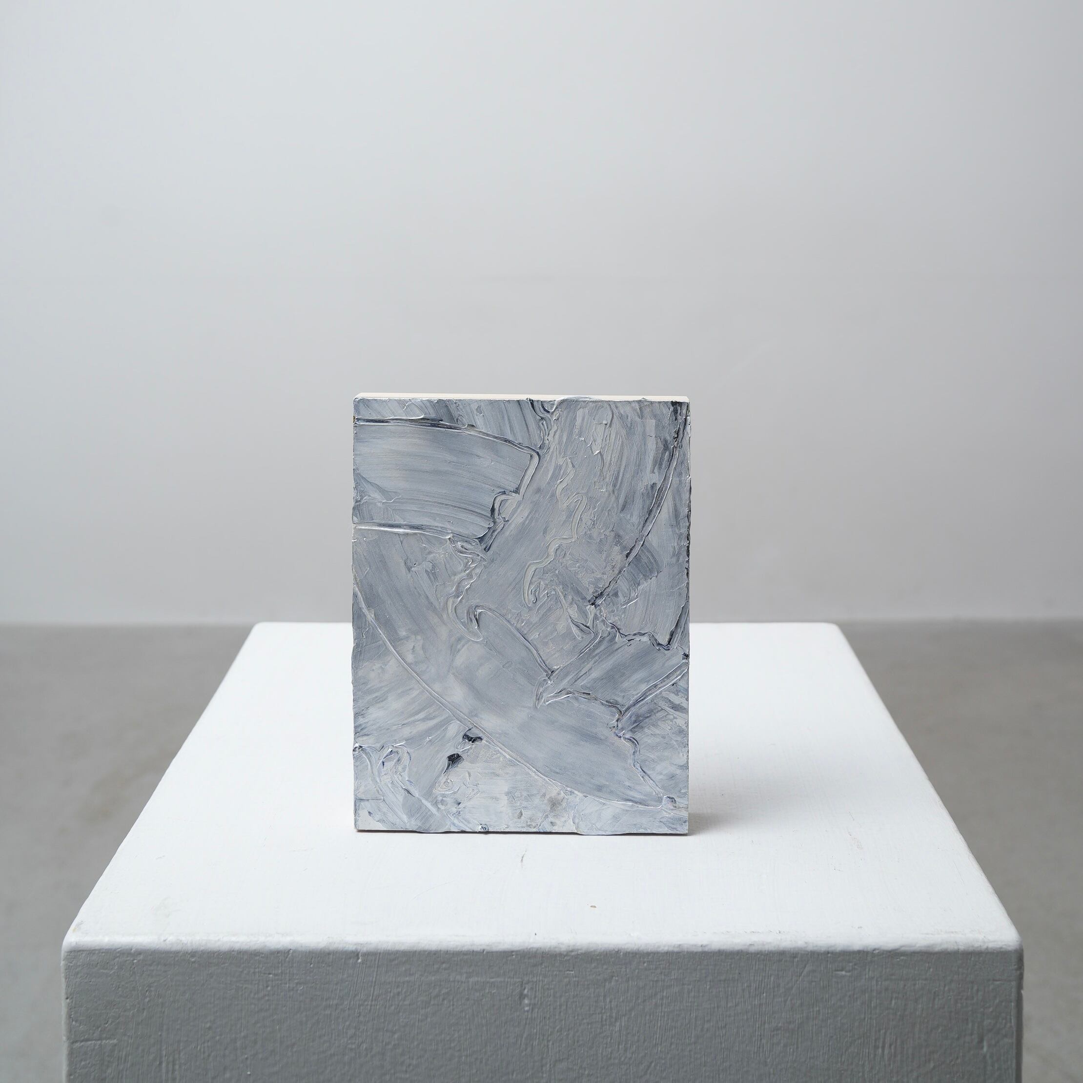 輸入品 油絵 抽象画 大型 100×70 壁掛け ハンドメイド アート