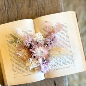 ヘッドパーツ／ピンク　髪飾り　卒業　前撮り　結婚式