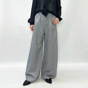 BEATING HEART ビーティングハート トロピカルウールワイドパンツ BP013M1 2026春夏新作  [送料無料]