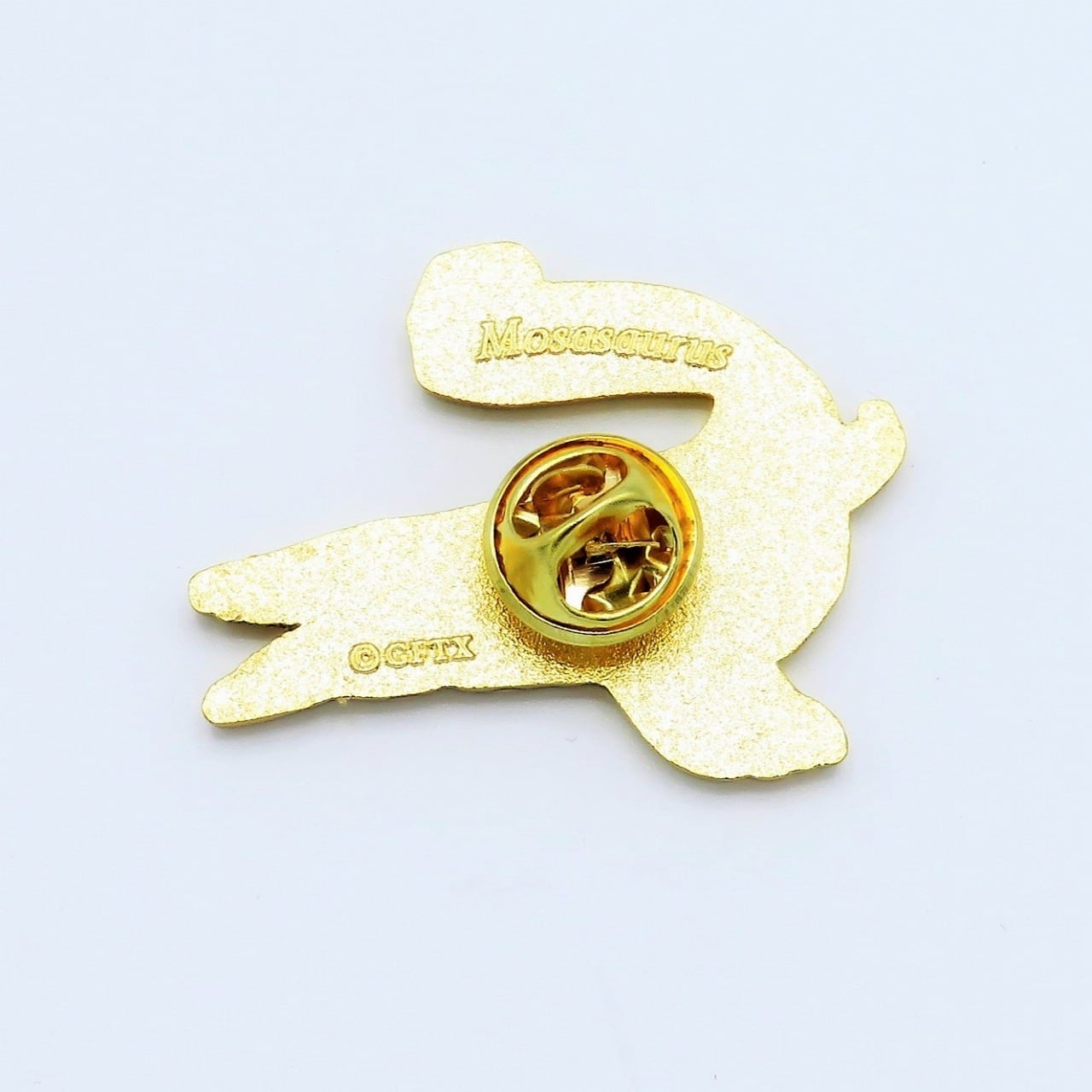 恐竜 ピンバッジ モササウルス D-007 | 福井勝山お土産オンラインショップ