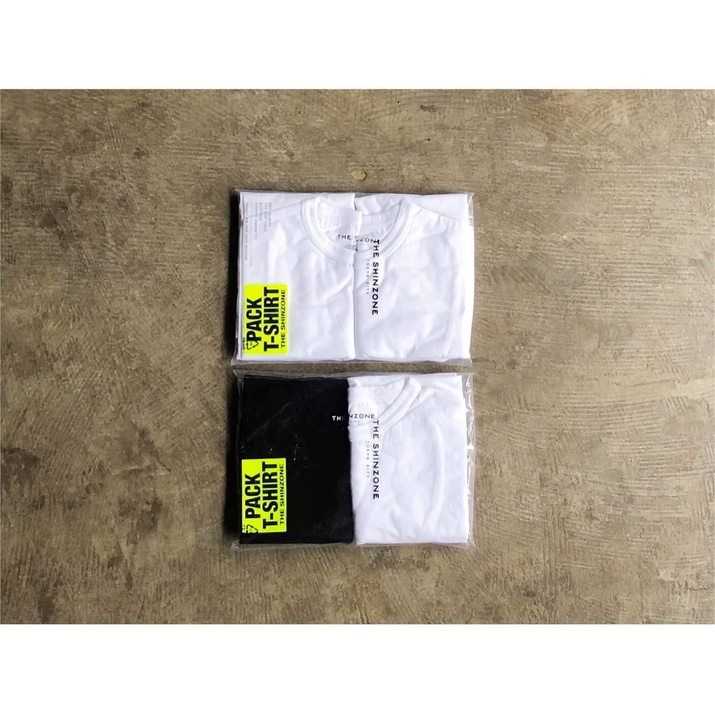 Shinzone Shinzone(シンゾーン) 『PACK TEE』Essential 2Pack Basic Cotton S/S T-Shirt ...