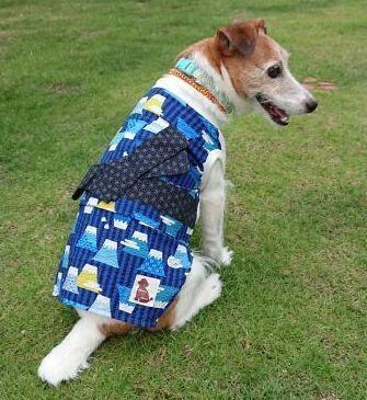 ♡さま　専用　犬の浴衣♡ ハンドメイド　M size