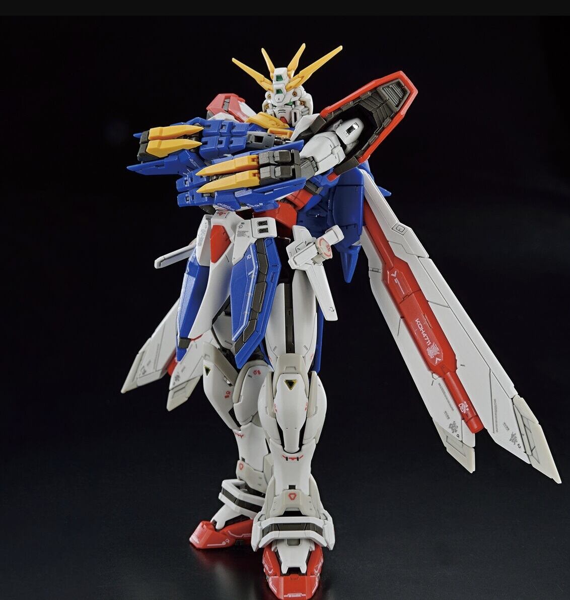 1/144 RG ゴッドガンダム