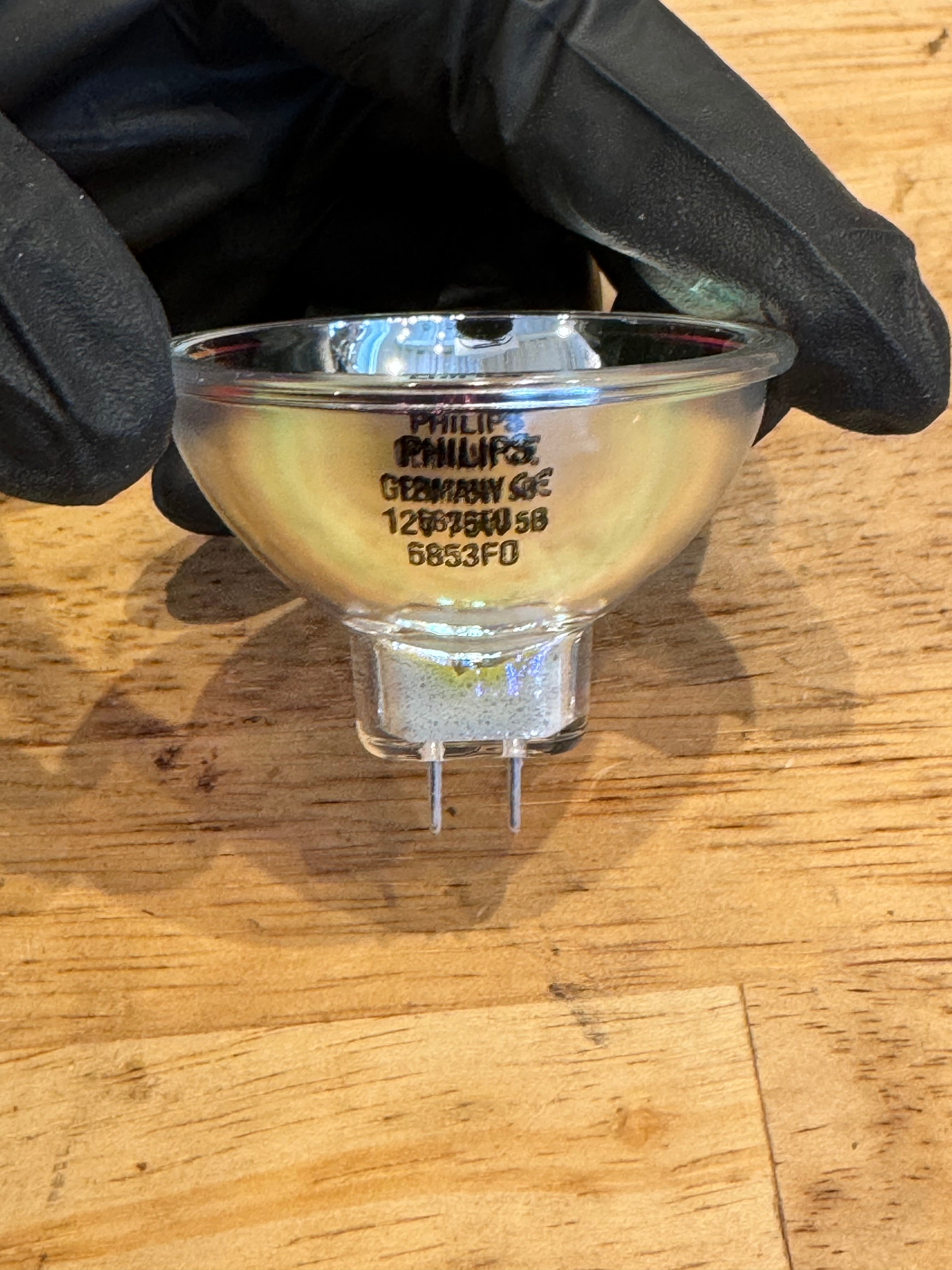 8ミリ映写機用ランプ】PHILIPS フィリップス 6853FO [EFN 12V75W