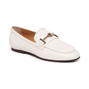 TOD'S トッズ レディース ローファー レザー アイボリー