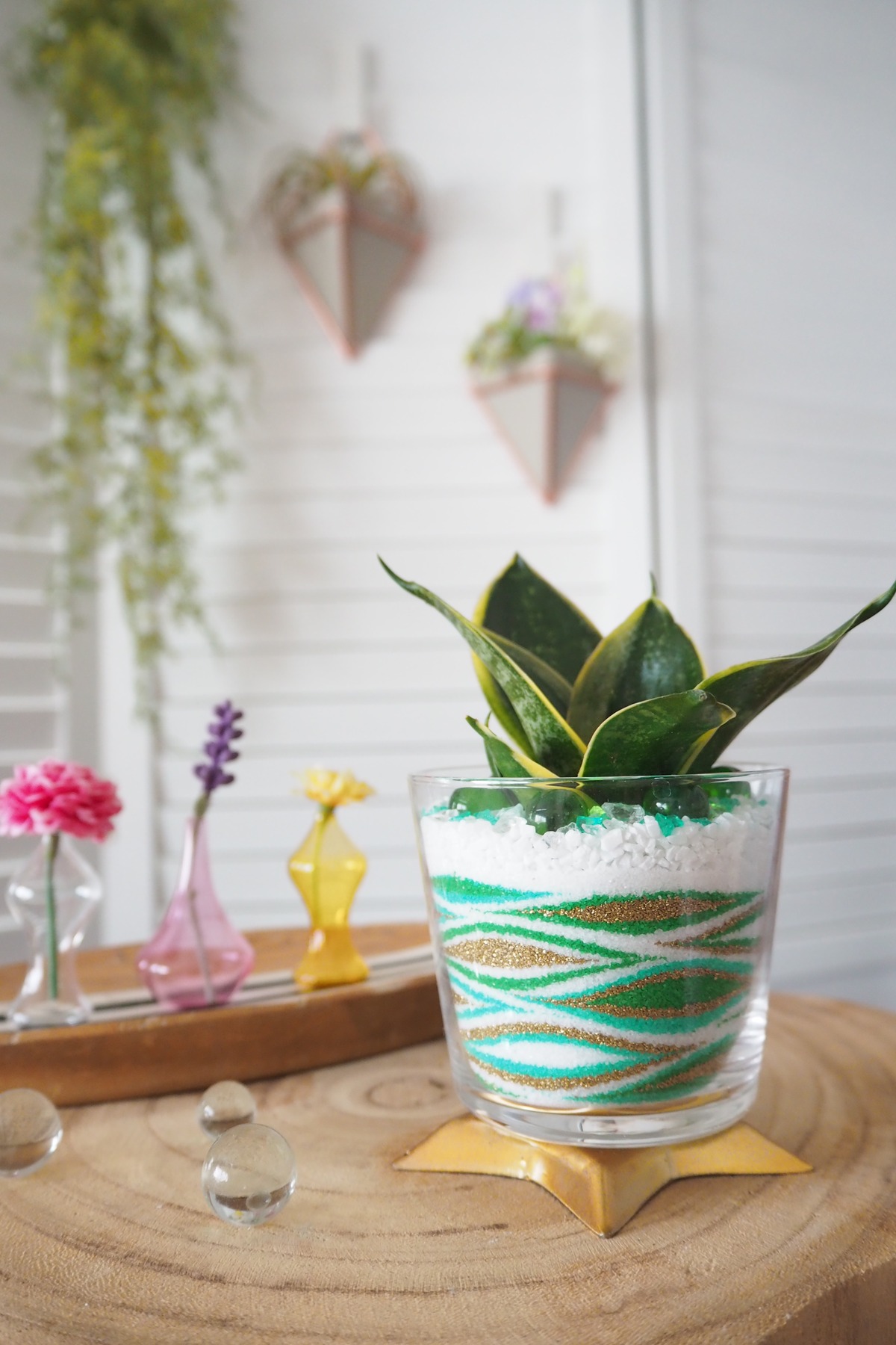 サンドアート♡植物デビューにオススメ | 【砂のオーダーギフト専門店 