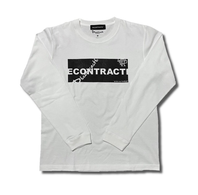 Random Logo L Tshirt C/# WHITE