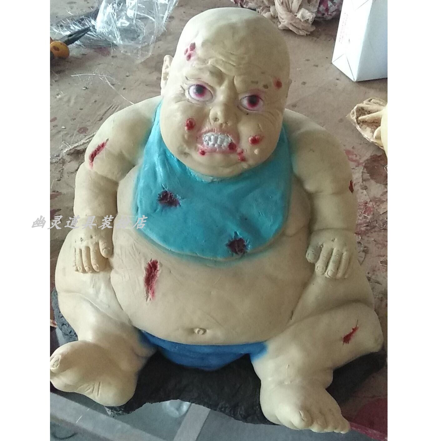 スカル人形13体セット