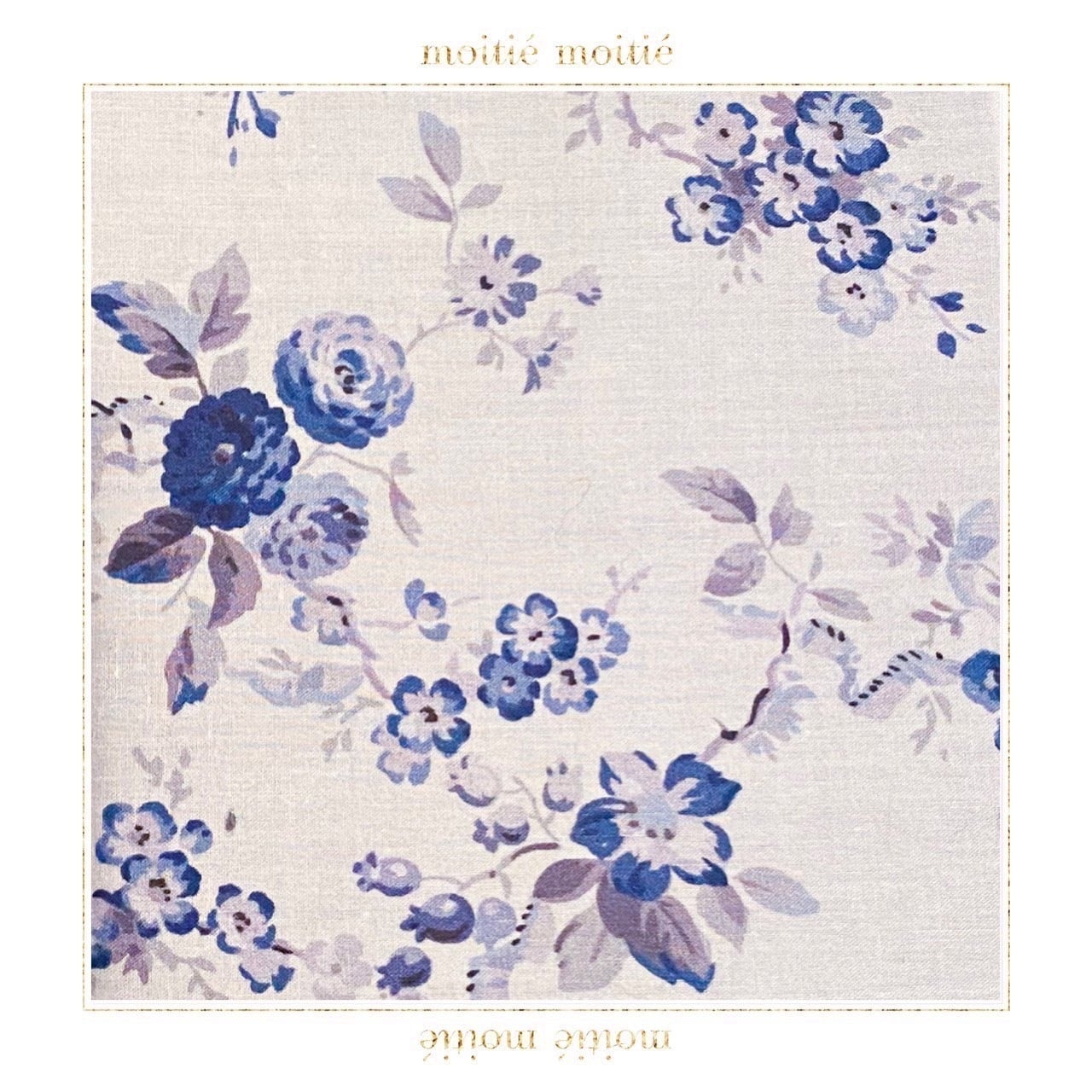 リバティ 花柄 ネイビー 入園、入学セット | moitie moitie