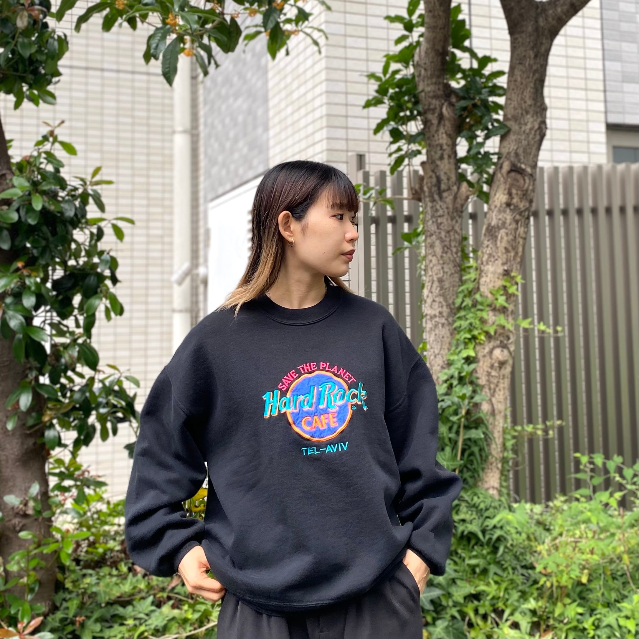 Hard Rock CAFE ハードロックカフェ XL トレーナー USA製 - 通販