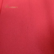 社交ダンス 衣装 スカート ブラック系 レッド系 elegance fashion 練習 レッスン 無地 シンプル 黒 赤 上品 リバーシブル 2way かわいい 巻きスカート ラップスカート ダンス衣装 イベント ステージ パーティー