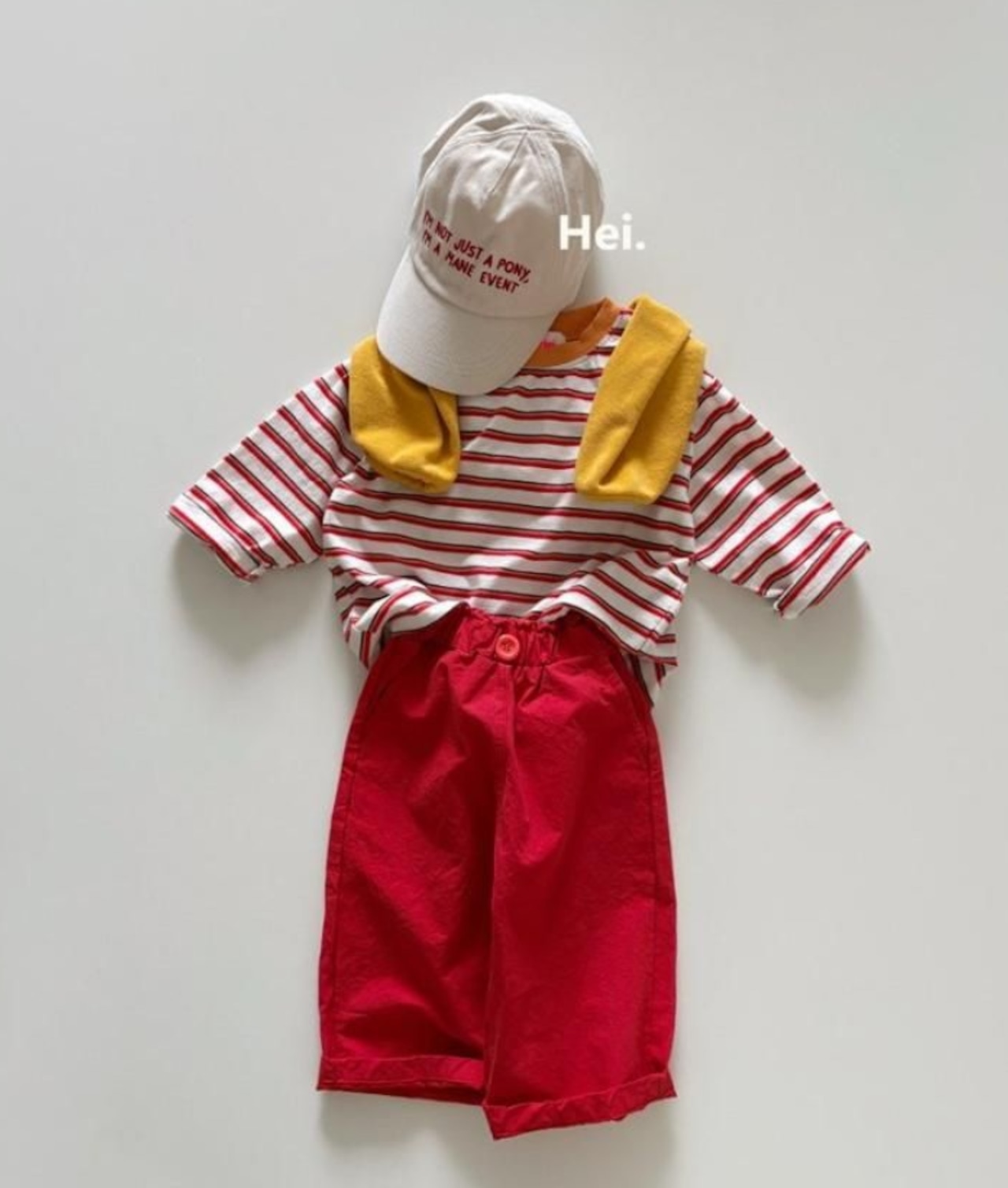 Hei 26/SS バイカラーTシャツ