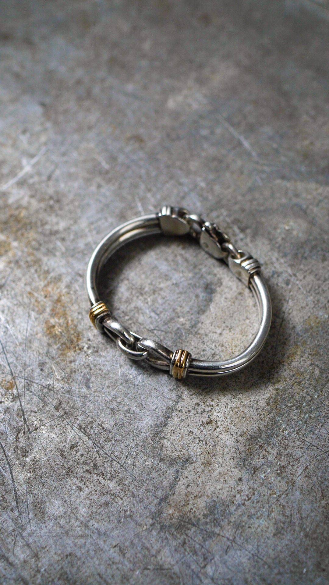 VINTAGE】TIFFANY&Co. ティファニー ダブル ループ ブレスレット