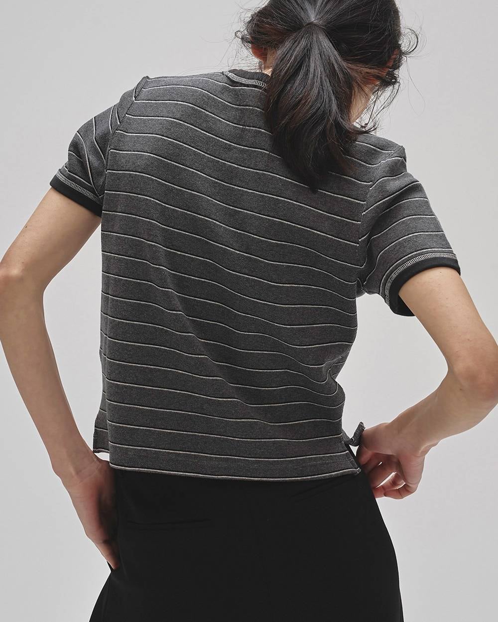 TODAYFUL トゥデイフル Border Ringer Tee (C/GRY) 12610619 | ANERCA