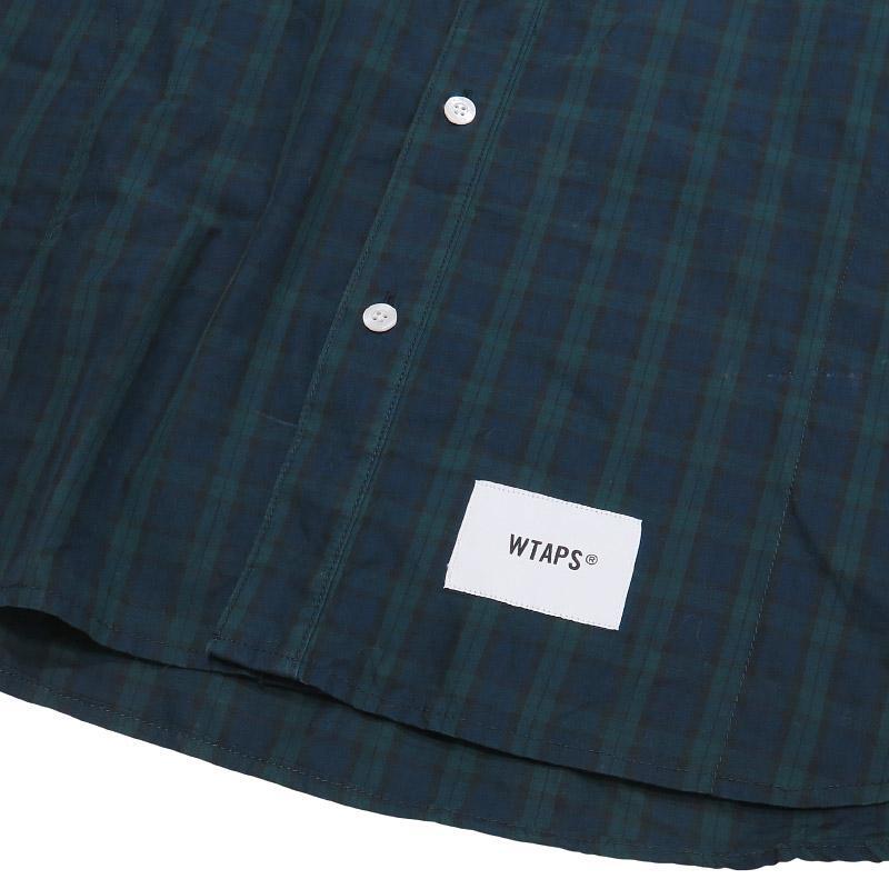 WTAPS ダブルタップス 25SS WCPO 01/LS/COTTON.BROADCLOTH.TEXTILE